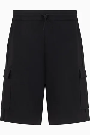 EA7 Bermuda cargo in misto cotone