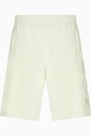 EA7 Bermuda Logo Series in cotone organico