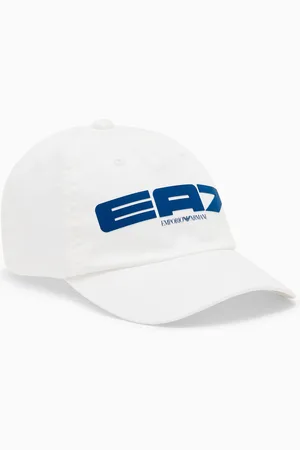 EA7 Cappello baseball Logo Series in cotone