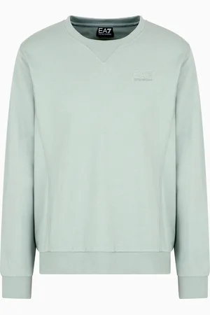 EA7 Felpa girocollo Visibility in cotone