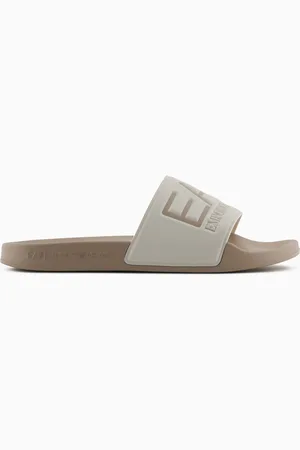 EA7 Slides con maxi logo