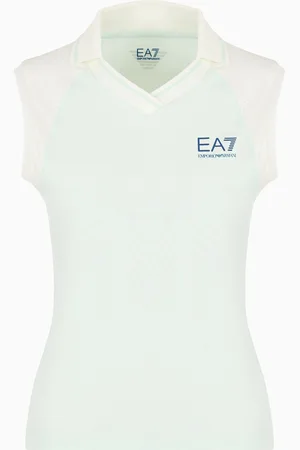 EA7 Top Tennis Pro in tessuto tecnico VENTUS7