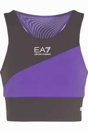 EA7 Sport Bra Dynamic Athlete in tessuto tecnico VENTUS7