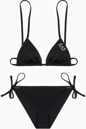 EA7 Bikini a triangolo con logo