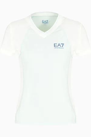 EA7 T-shirt Tennis Pro in tessuto tecnico VENTUS7