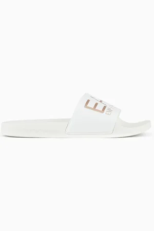 EA7 Slides con maxi logo
