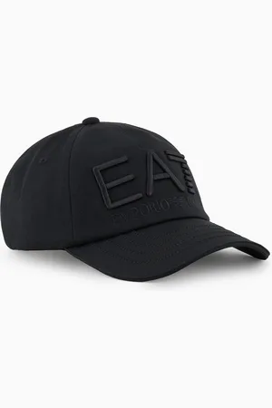 EA7 Cappello Baseball Logo Series in cotone