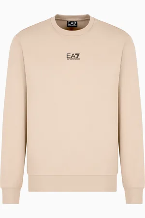 EA7 Felpa girocollo Core Identity in cotone