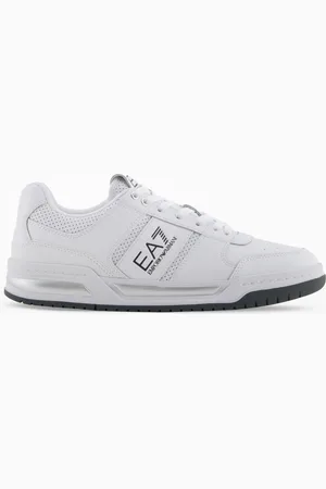 EA7 Sneakers Baseline in pelle