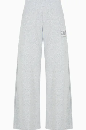 EA7 Pantaloni Logo Series in misto cotone