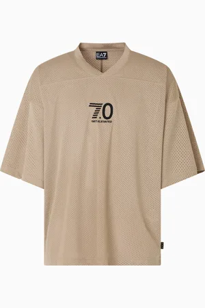 EA7 T-shirt girocollo 7.0 in mesh