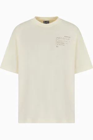 EA7 T-shirt girocollo 7.0 in jersey di cotone