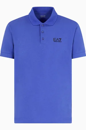 EA7 Polo Core Identity in cotone stretch