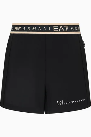 EA7 Shorts Dynamic Athlete in tessuto tecnico Natural VENTUS7