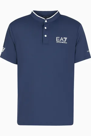 EA7 Polo serafino Tennis Pro in tessuto tecnico VENTUS7