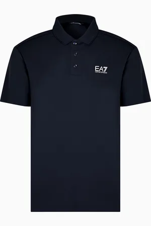 EA7 Polo Tennis Club in jersey di misto viscosa stretch