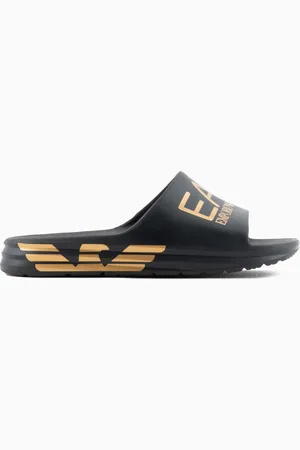 EA7 Slides Crusher Distance con maxi logo
