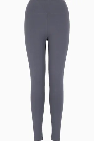 EA7 Leggings Core Lady in cotone stretch