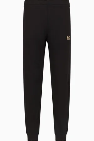 EA7 Pantaloni jogger Core Identity in cotone
