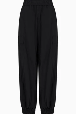 EA7 Pantaloni Cargo Contemporary Sport in nylon