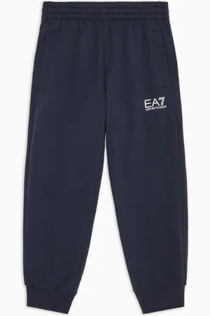 EA7 Pantaloni jogger Core Identity Boy in cotone