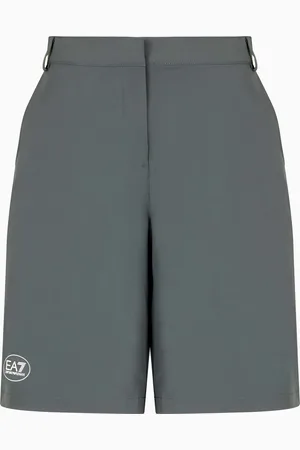 EA7 Shorts Golf Pro in tessuto stretch