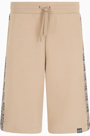 EA7 Bermuda Logo Series in misto cotone