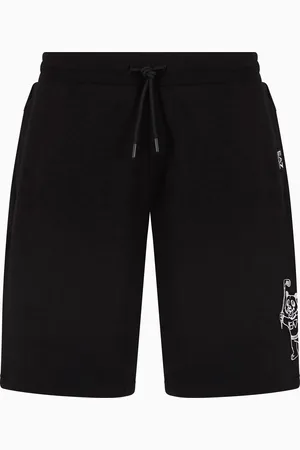EA7 Bermuda Graphic Series in cotone