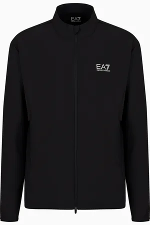 EA7 Felpa con zip Dynamic Athlete in tessuto tecnico VENTUS7