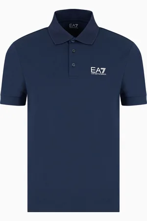 EA7 Polo Core Identity in cotone stretch