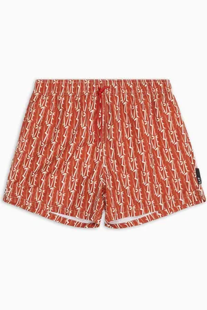 EA7 Costume da bagno boxer stampato