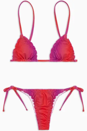 EA7 Bikini a triangolo in tessuto tecnico