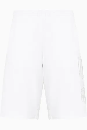 EA7 Bermuda Logo Series in cotone organico
