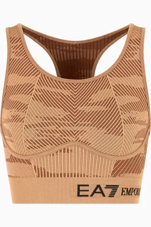 EA7 Sport Bra Dynamic Athlete in tessuto tecnico VIGOR7