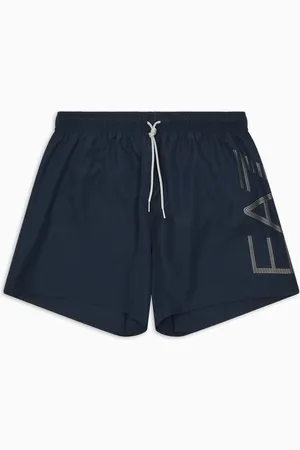 EA7 Costume boxer con maxi logo