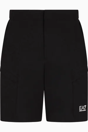 EA7 Bermuda cargo Dynamic Athlete in tessuto tecnico VENTUS7