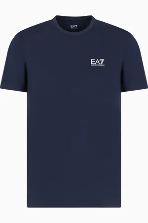 EA7 T-shirt Core Identity in cotone Pima