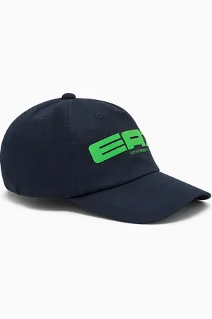EA7 Cappello baseball Logo Series in cotone