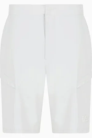 EA7 Bermuda cargo Dynamic Athlete in tessuto tecnico VENTUS7