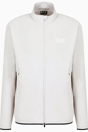 EA7 Felpa con zip Dynamic Athlete in tessuto tecnico VENTUS7