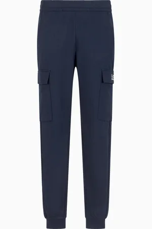 EA7 Pantaloni cargo Core Identity in cotone