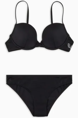 EA7 Bikini bralette push up con logo
