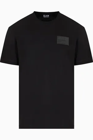 EA7 T-shirt Core Identity Unisex in jersey di cotone