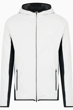 EA7 Felpa con cappuccio Dynamic Athlete in tessuto tecnico VIGOR9