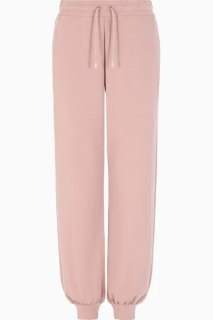 EA7 Pantaloni jogger Precious in misto modal stretch