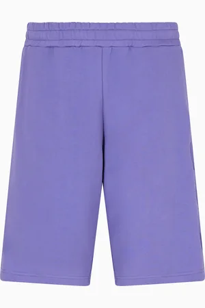 EA7 Bermuda Logo Series in cotone organico