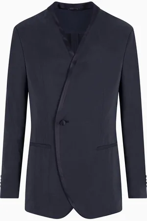 Giorgio Armani Giacca smoking Linea Upton in misto seta
