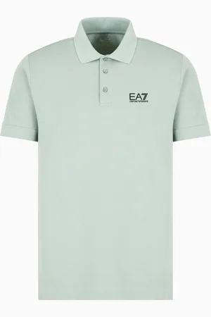 EA7 Polo Core Identity in cotone stretch