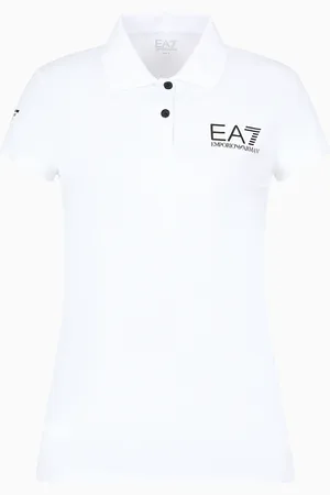 EA7 Polo Tennis Pro in tessuto tecnico VENTUS7