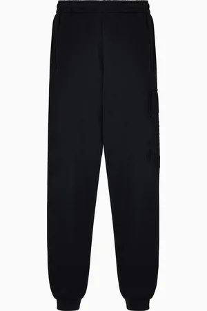 EA7 Pantaloni jogger Logo Series in cotone organico